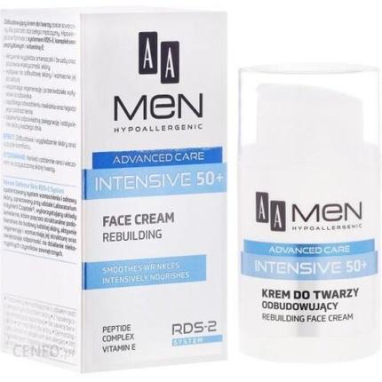Oceanic AA Men Advanced Care Face Cream Intensive 50+ odbudowujący krem do twarzy 50ml (50 ml)