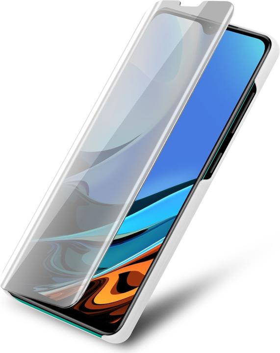 Produktbild Cadorabo Smart View Spiegel Book Hülle (Xiaomi Redmi 9T, Xiaomi Poco M3)