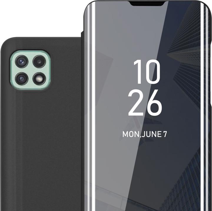 Produktbild Cadorabo Smart View Spiegel Book Hülle (Samsung Galaxy A22 5G)