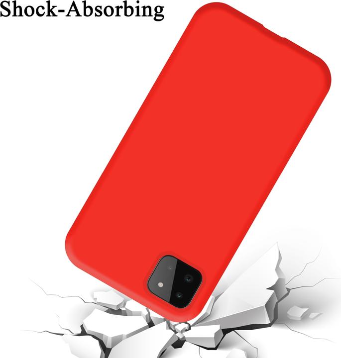 Immagine prodotto Cadorabo Custodia in silicone liquido TPU (Samsung Galaxy A22 5G)