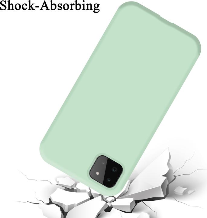 Actual product image Cadorabo TPU Liquid Silicone Case Cover (Samsung Galaxy A22 5G)