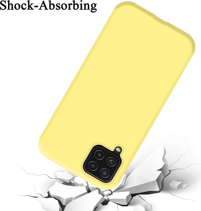 Actual product image Cadorabo TPU Liquid Silicone Case Cover (Samsung Galaxy M22, Samsung Galaxy A22, Samsung Galaxy A32)