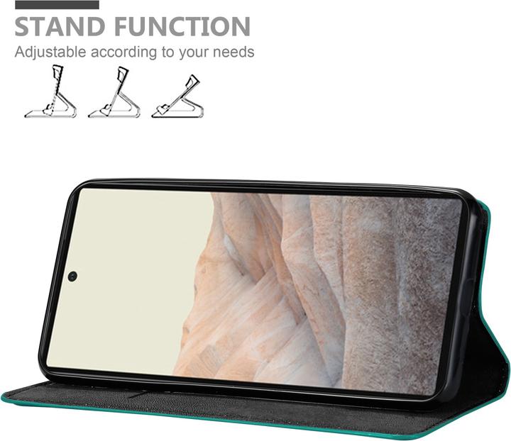 Actual product image Cadorabo Book Invis. Magnet sleeve (Google Pixel 6a)