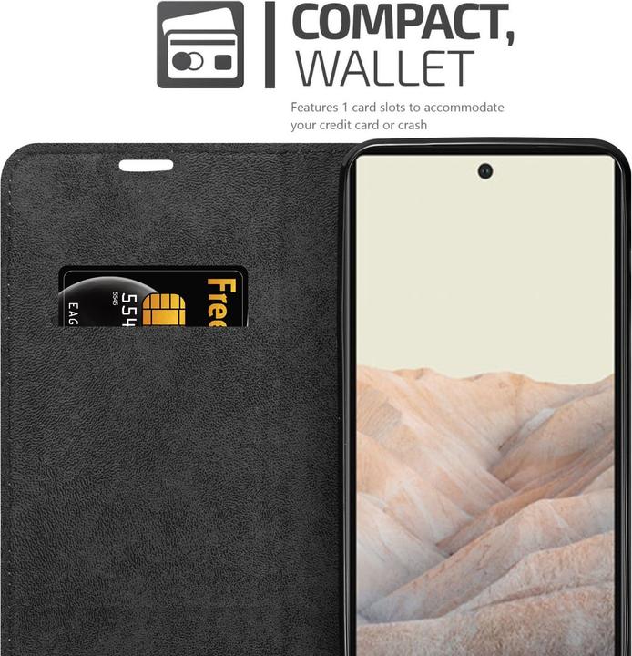 Actual product image Cadorabo Book Invis. Magnet sleeve (Google Pixel 6a)