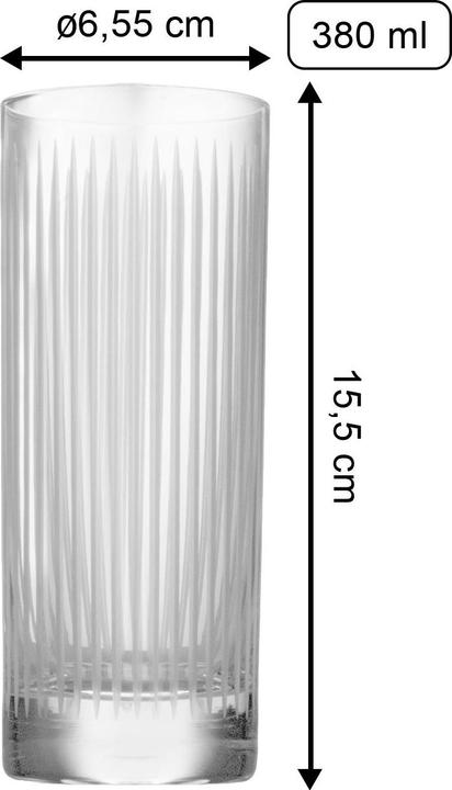 Image du produit Stölzle Grand verre à jus Soho New York Bar 380 ml (0.38 l, 6 x)