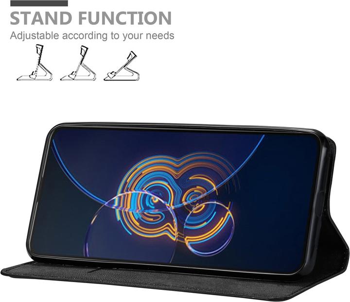 Immagine prodotto Cadorabo Libro Invis. Coperchio magnetico (Asus Zenfone 8 Flip)