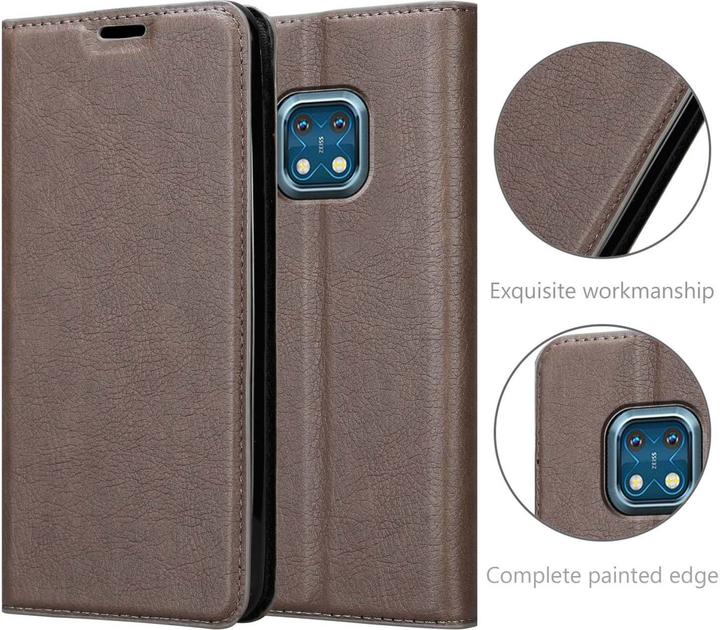 Actual product image Cadorabo Book Invis. Magnet sleeve (Nokia XR20)