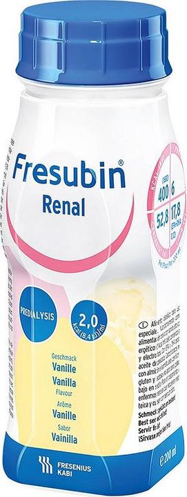 Actual product image Fresubin renal vanilla (4x200ml) (Vanilla, 992 g)