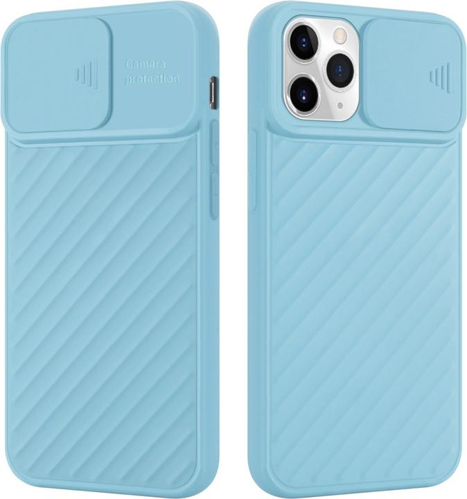 Actual product image Cadorabo TPU cover with camera protection (Apple iPhone 11 Pro Max)
