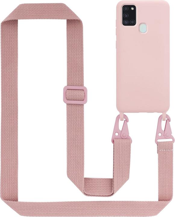 Produktbild Cadorabo TPU Cover Handy Kette Liquid (Samsung Galaxy A21s)