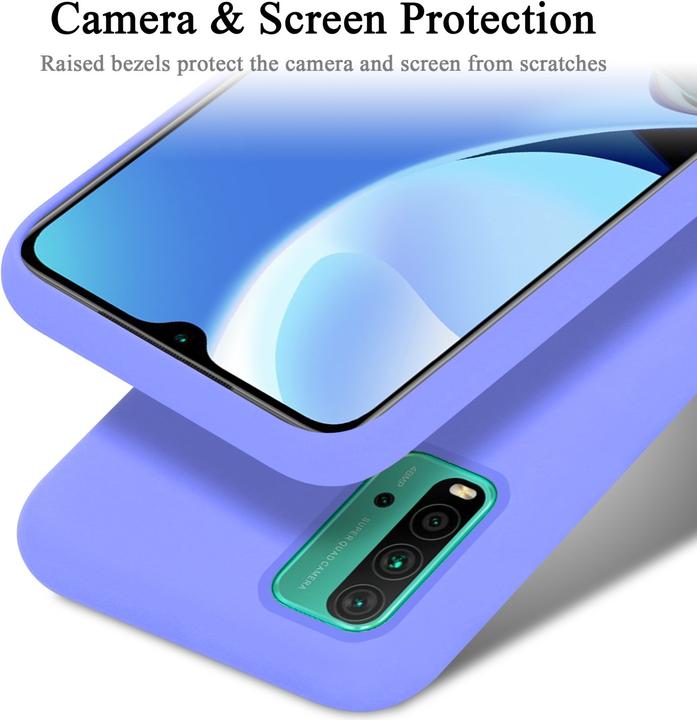 Produktbild Cadorabo TPU Liquid Silicone Case Hülle (Xiaomi Redmi 9T, Xiaomi Poco M3)