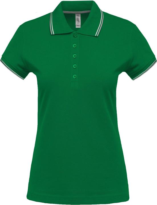 Dark Green, White