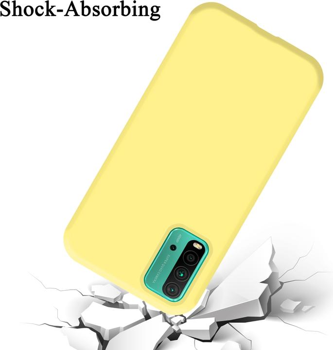 Produktbild Cadorabo TPU Liquid Silicone Case Hülle (Xiaomi Redmi 9T, Xiaomi Poco M3)