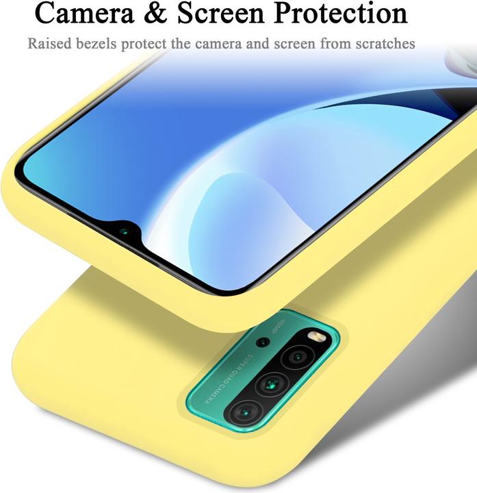 Produktbild Cadorabo TPU Liquid Silicone Case Hülle (Xiaomi Redmi 9T, Xiaomi Poco M3)