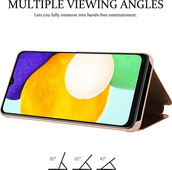 Actual product image Cadorabo Smart View Mirror Book Cover (Samsung Galaxy A13 5G)
