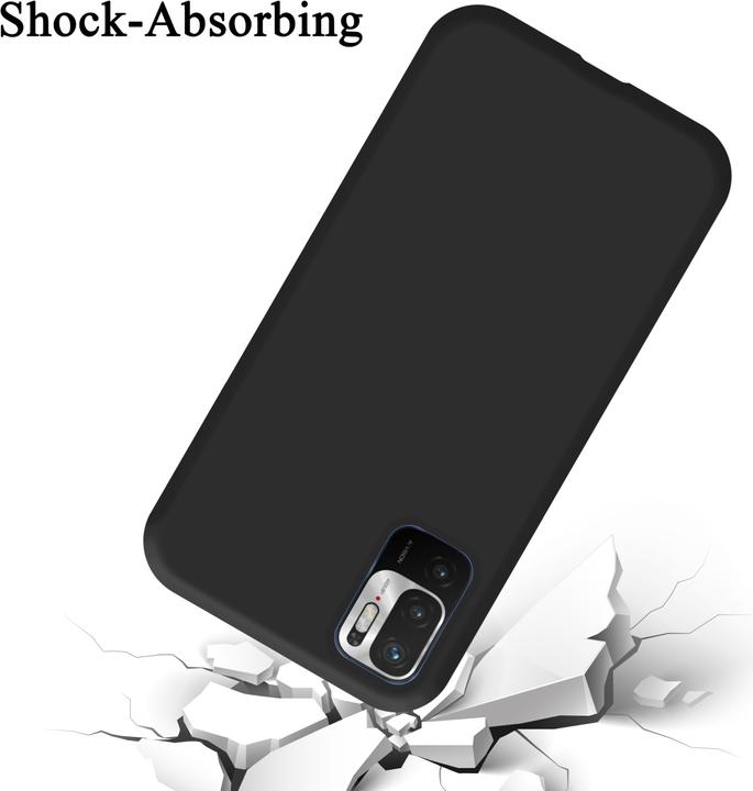 Immagine prodotto Cadorabo Custodia in silicone liquido TPU (Xiaomi Redmi Nota 10 5G, Xiaomi Poco M3 Pro 5G)
