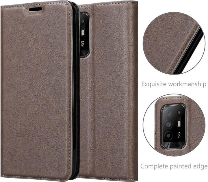Immagine prodotto Cadorabo Libro Invis. Coperchio magnetico (Oppo A94 5G)