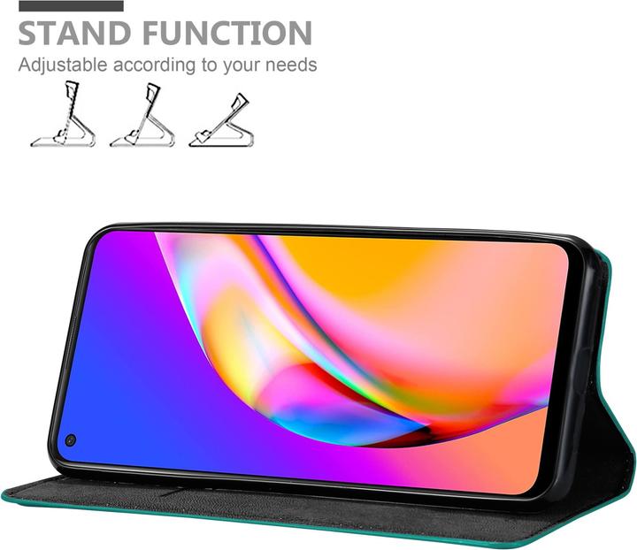 Immagine prodotto Cadorabo Libro Invis. Coperchio magnetico (Oppo A94 5G)