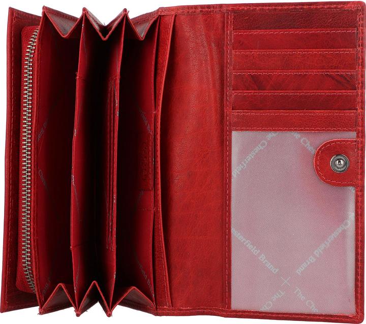 Image du produit The Chesterfield Brand Antique Buff Portefeuille en cuir avec protection RFID 18 cm