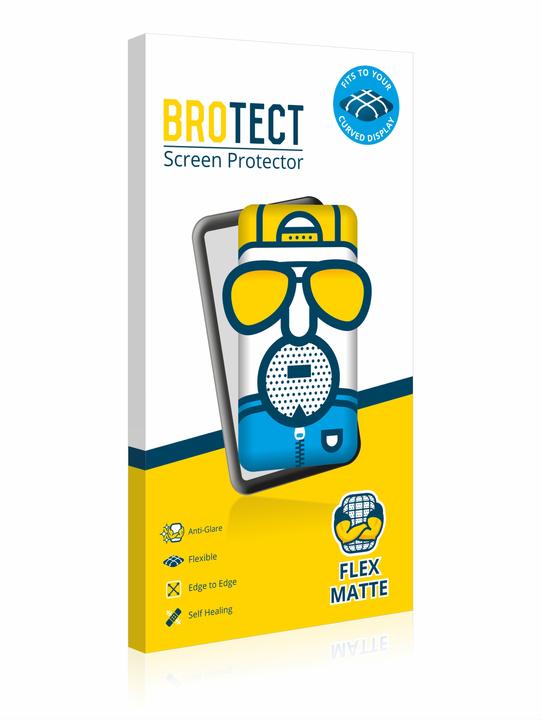 Image du produit BROTECT Film de protection plein écran Film de protection d'écran Mat Antireflet (2 pièce(s), Google Pixel 9 Pro Fold)