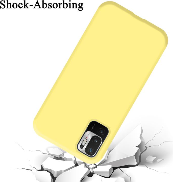 Immagine prodotto Cadorabo Custodia in silicone liquido TPU (Xiaomi Poco M3 Pro 5G, Xiaomi Redmi Nota 10 5G)