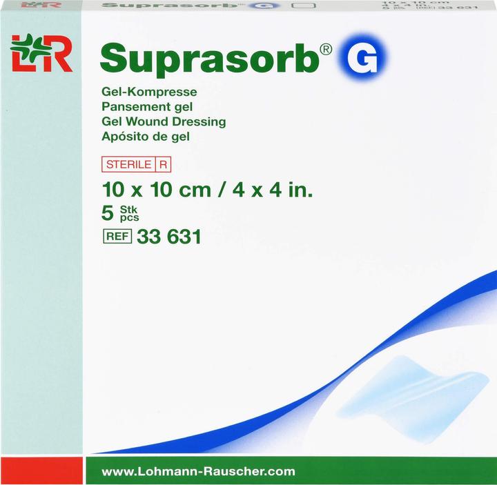 Immagine prodotto Suprasorb G Gel-Kompresse 10x10cm