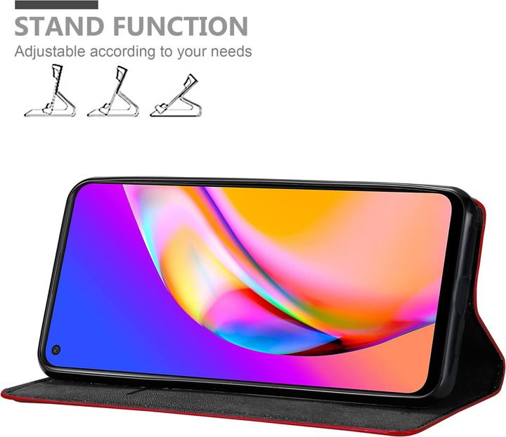 Produktbild Cadorabo Book Invis. Magnet Hülle (Oppo A94 5G)