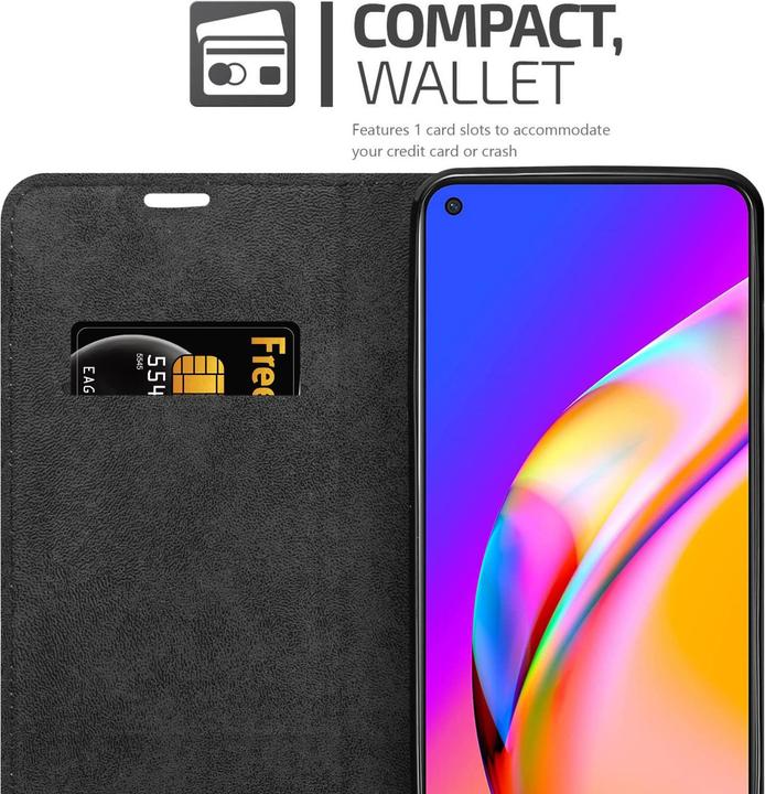 Produktbild Cadorabo Book Invis. Magnet Hülle (Oppo A94 5G)