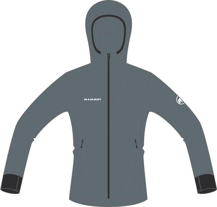 Image du produit Mammut Women's Taiss Light Midlayer Hooded Jacket (L)