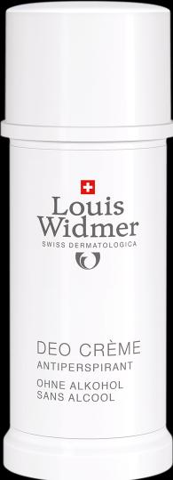 Produktbild Widmer Louis Deo Creme Antiperspirant parfumiert 40 ml (Spray, 40 ml)