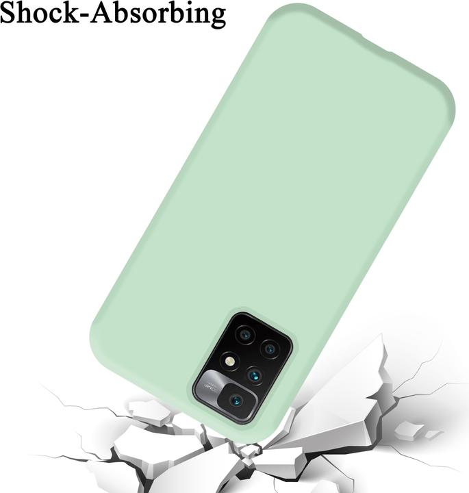 Produktbild Cadorabo TPU Liquid Silicone Case Hülle (Xiaomi Redmi 10)