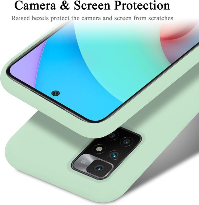 Produktbild Cadorabo TPU Liquid Silicone Case Hülle (Xiaomi Redmi 10)