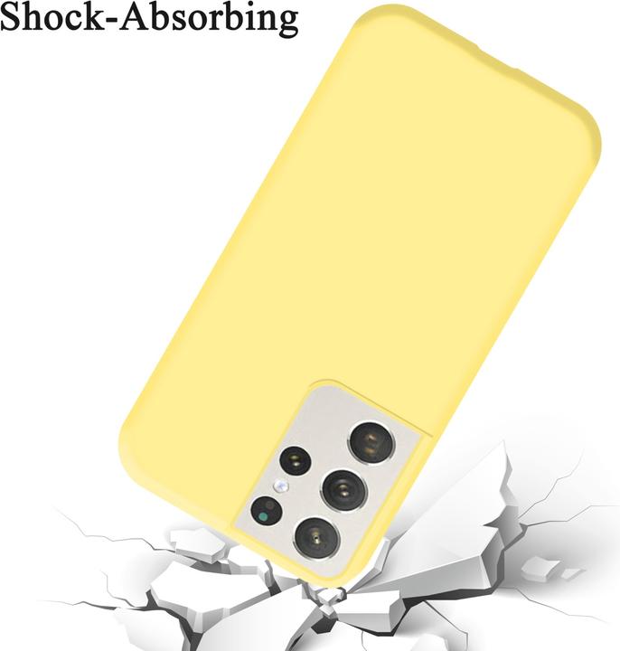 Immagine prodotto Cadorabo Custodia in silicone liquido TPU (Samsung Galaxy S22 Ultra)