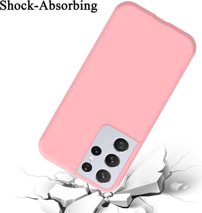 Actual product image Cadorabo TPU Liquid Silicone Case Cover (Samsung Galaxy S22 Ultra)
