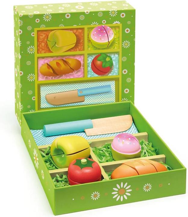 Actual product image Djeco Picnic for cutting