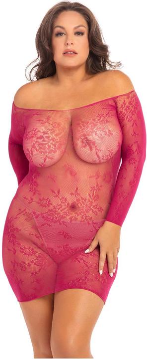 Actual product image René Rofé Open Season Off Shoulder Dress Xl/2xl (XL, XXL)