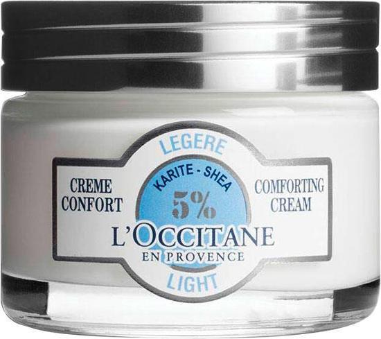Actual product image L'Occitane Crème Confort Legere (50 ml, 24h cream)
