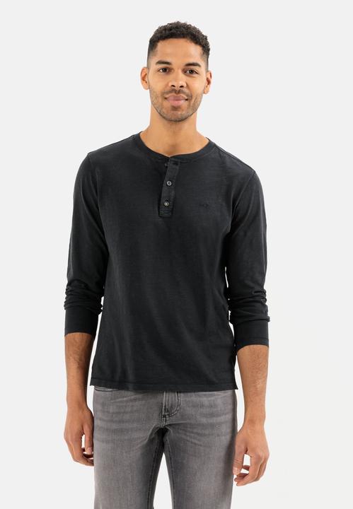 Actual product image Camel Active Henley long-sleeved shirt (S)