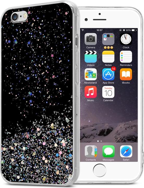 Produktbild Cadorabo TPU Cover funkelnder Glitter (Apple iPhone 6)