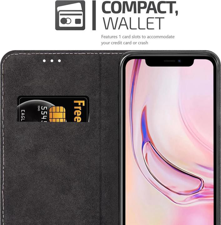 Actual product image Cadorabo X-Wallet faux leather suit cover (Apple iPhone 13 Pro Max)