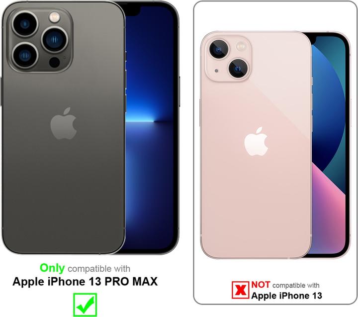 Immagine prodotto Cadorabo X-Wallet Copertura della tuta in ecopelle (Apple iPhone 13 Pro Max)