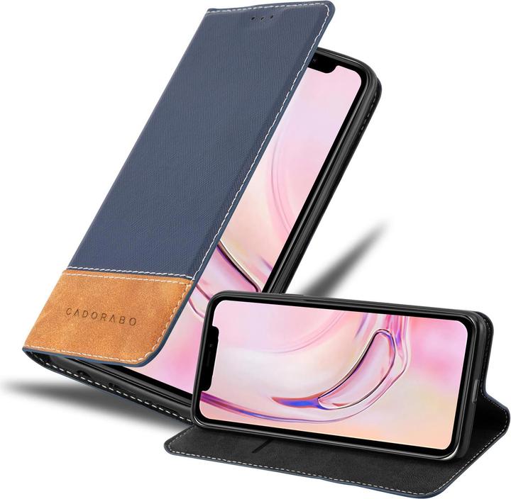 Produktbild Cadorabo X-Wallet Kunstlederkombi Hülle (Apple iPhone 13 Pro Max)