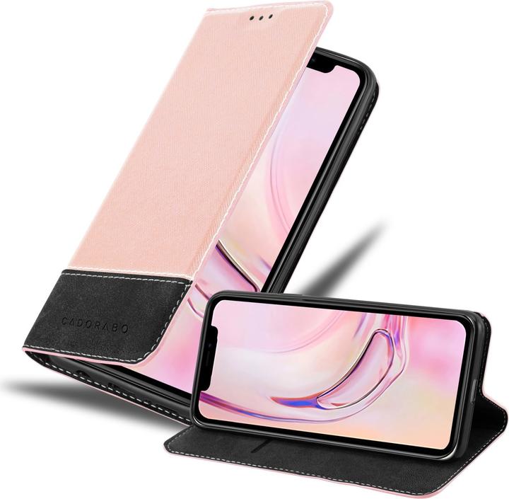 Produktbild Cadorabo X-Wallet Kunstlederkombi Hülle (Apple iPhone 13 mini)