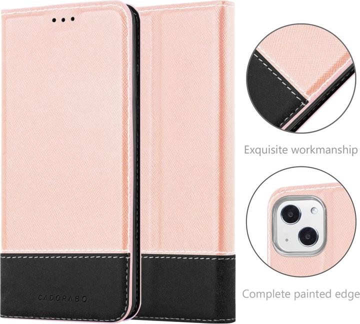 Produktbild Cadorabo X-Wallet Kunstlederkombi Hülle (Apple iPhone 13 mini)