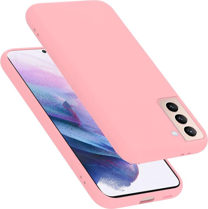 Actual product image Cadorabo TPU Liquid Silicone Case Cover (Samsung Galaxy S22+)