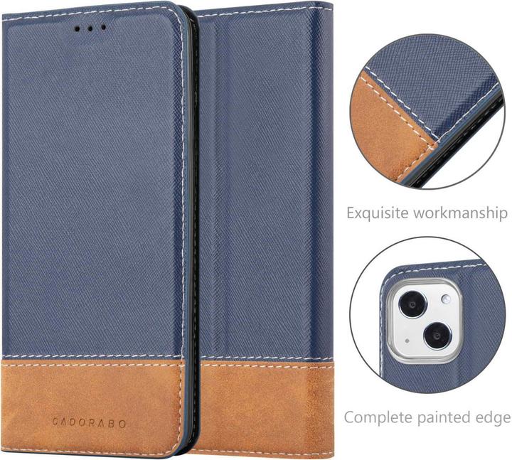 Produktbild Cadorabo X-Wallet Kunstlederkombi Hülle (Apple iPhone 13 mini)