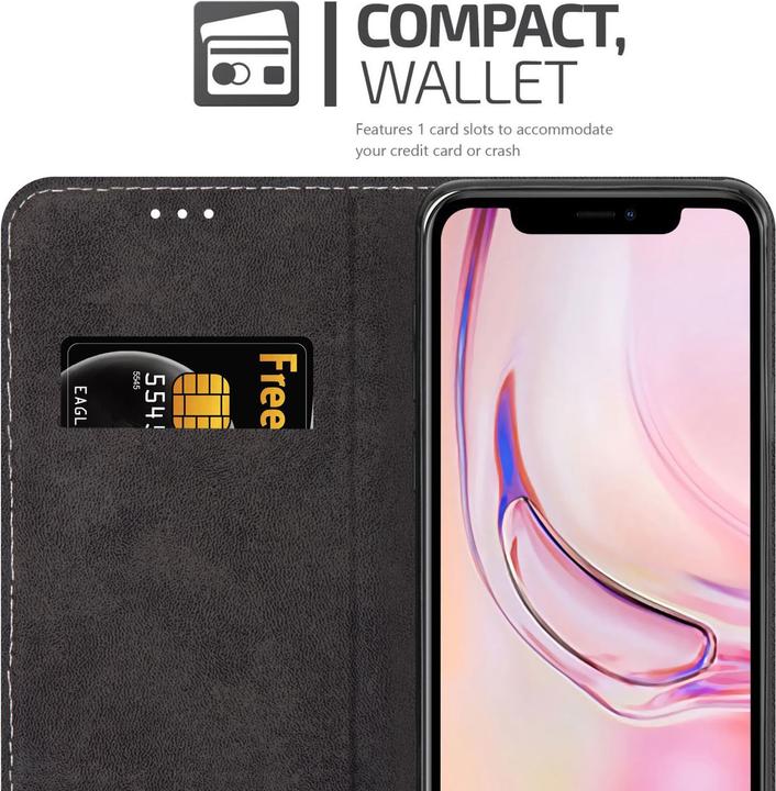 Productafbeelding Cadorabo X-Wallet hoes voor kunstleer pak (Apple iPhone 13 Pro)