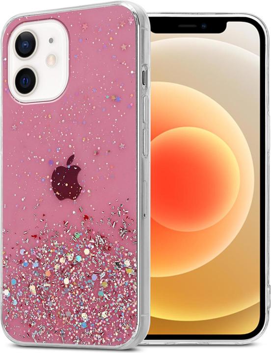Produktbild Cadorabo TPU Cover funkelnder Glitter (Apple iPhone 12 mini)