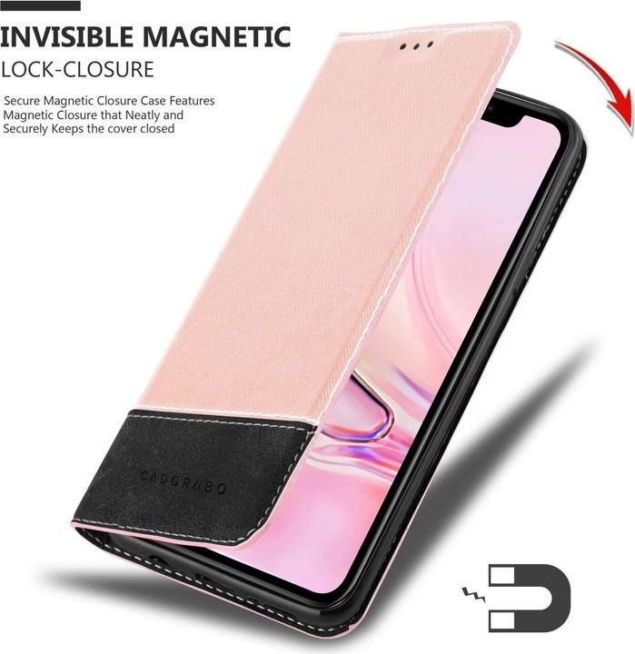 Produktbild Cadorabo X-Wallet Kunstlederkombi Hülle (Apple iPhone 13 Pro)