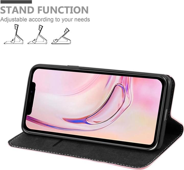 Produktbild Cadorabo X-Wallet Kunstlederkombi Hülle (Apple iPhone 13)